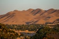 Afghanistan desert village in the North West in the middle fighting season Royalty Free Stock Photo