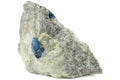 Afghanite Royalty Free Stock Photo