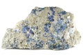 Afghanite Royalty Free Stock Photo