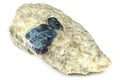 Afghanite Royalty Free Stock Photo