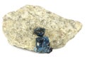 Afghanite Royalty Free Stock Photo