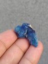 Afghanite mineral specimen from afghanistan Royalty Free Stock Photo