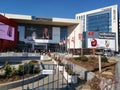 Afi Palace Cotroceni mall, Romania - main entrance