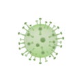 Coronavirus vector illustration