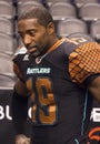 AFL Arizona Rattlers Defensive Back Marquis Floyd Royalty Free Stock Photo