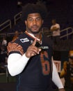 AFL Arizona Rattlers defensive end Cliff Dukes Royalty Free Stock Photo