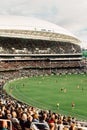 AFL match at Adelaide Oval Royalty Free Stock Photo