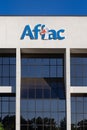 Aflac Insurance Corporate Facility and Trademark Logo