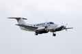 AFM King Air taking off