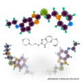 Afobazole (Fabomotizole) antidepressant drug molecule structure