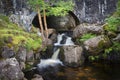 The Afon Clydach in the Black Mountain Royalty Free Stock Photo