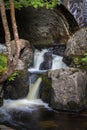 The Afon Clydach river in the Black Mountain Royalty Free Stock Photo