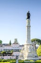 Afonso de Albuquerque Square, Lisbon, Portugal