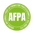 AFPA national agency for adult professional education symbol icon in French language