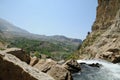 Afqa waterfall, Lebanon Royalty Free Stock Photo