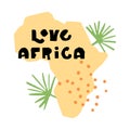 Africa Animals Vector