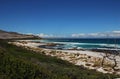 Africa- Beautiful Coastline of the Cape Peninsula, South Africa Royalty Free Stock Photo