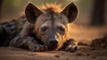 africa brown hyena