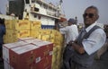 AFRICA CAPE VERDE SANTIAGO HARBOUR