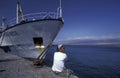 AFRICA CAPE VERDE SANTIAGO HARBOUR