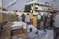 AFRICA CAPE VERDE SANTIAGO HARBOUR