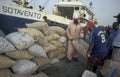 AFRICA CAPE VERDE SANTIAGO HARBOUR