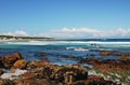 Africa - Coastline of Scarborough Beach, South Africa Royalty Free Stock Photo