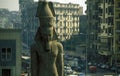 AFRICA EGYPT CAIRO CITY RAMSES Royalty Free Stock Photo