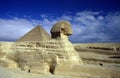 AFRICA EGYPT CAIRO GIZA PYRAMIDS Royalty Free Stock Photo