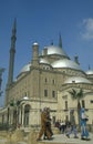 AFRICA EGYPT CAIRO OLD TOWN MOHAMMED ALI MOSQUE Royalty Free Stock Photo