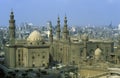 AFRICA EGYPT CAIRO OLD TOWN SULTAN HASSAN MOSQUE Royalty Free Stock Photo