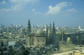 AFRICA EGYPT CAIRO OLD TOWN SULTAN HASSAN MOSQUE Royalty Free Stock Photo