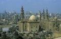 AFRICA EGYPT CAIRO OLD TOWN SULTAN HASSAN MOSQUE Royalty Free Stock Photo
