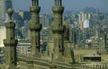 AFRICA EGYPT CAIRO OLD TOWN SULTAN HASSAN MOSQUE Royalty Free Stock Photo