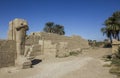 Egypt, Luxor, Karnak temple Royalty Free Stock Photo