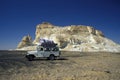 AFRICA EGYPT SAHARA FARAFRA WHITE DESERT Royalty Free Stock Photo