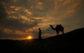 AFRICA EGYPT SAHARA SIWA DESERT Royalty Free Stock Photo