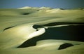 AFRICA EGYPT SAHARA SIWA DESERT Royalty Free Stock Photo