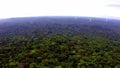 Africa. Equatorial Guinea jungle. View from the bird's-eye view