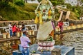 Africa, Grand Bassin indian temple in Mauritius Island