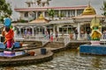 Africa, Grand Bassin indian temple in Mauritius Island