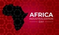 Africa Industrialization Day Background Illustration Royalty Free Stock Photo