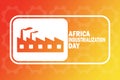 Africa Industrialization Day Royalty Free Stock Photo