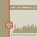 Africa Industrialization Day.