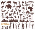 Traditional symbols of Africa