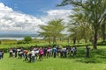 Coaching training to hotel staff about Lake Nakuru National Park