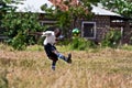 africa,Kenyan guy playing football