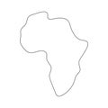 Africa line continent