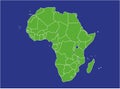 Africa Map