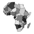 Africa map